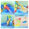 Sand Water Table for Toddlers, 4 in 1 Sand Table and Water Play Table, Kids Table Activity Sensory Play Table Beach Sand Water Toy for Outdoor Backyard for Toddlers Age 2-4 Gift